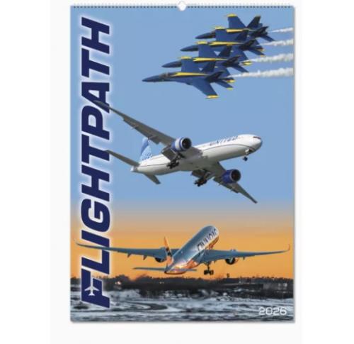 Flight Path Wall Calendar 2026