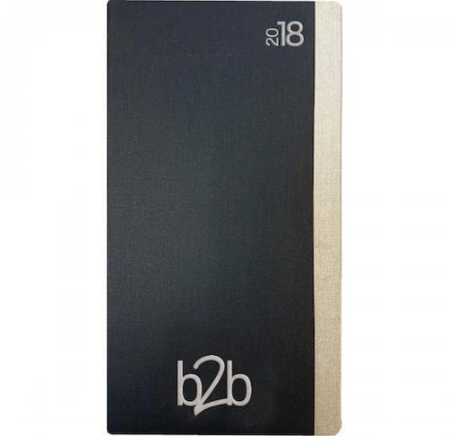 Business Logo Duo Pocket Diaries 2025 Week To View 