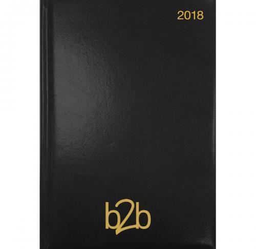 Branded Page A Day Desk Diaries A4 - Desk Diary 2025