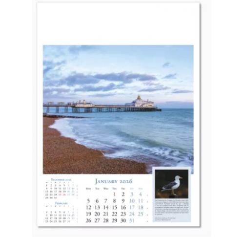 Beauty Of Britain Wall Calendar 2026