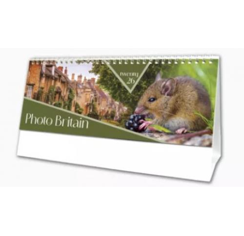 Photo Britain Desk Calendar 2026