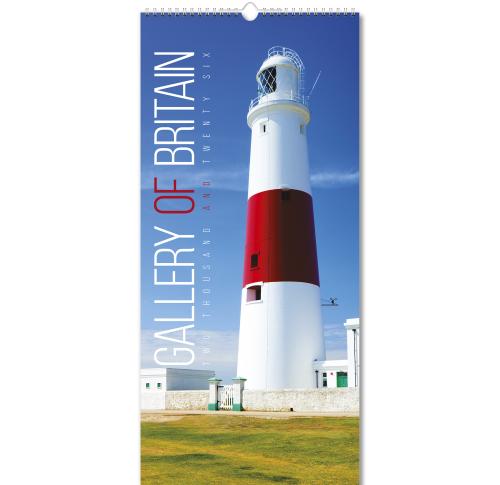 Promotional Gallery Of Britain Slim Wall Calendars 2026
