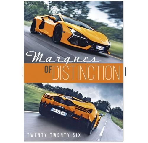 Custom Printed Marques Of Distinction Wall Calendars 2026