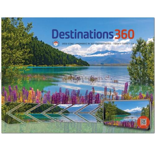 360interactive Organiser Wall Calendar 2026    NEW