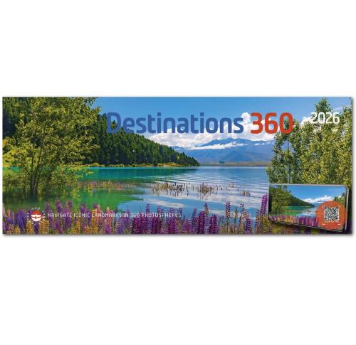 360interactive Desk Calendar 2026