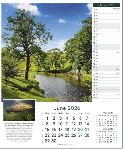 Promotional Company Rural Britain Wall Calendars 2026