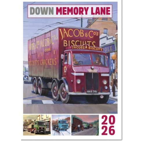 Custom Printed 2026 Wall Calendars Down Memory Lane 