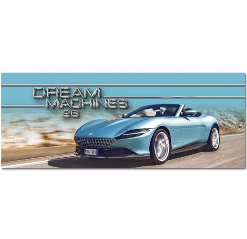 Promotional Printed Desk Calendars 2026 Dream Machines 