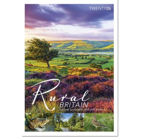 Promotional Company Rural Britain Wall Calendars 2026