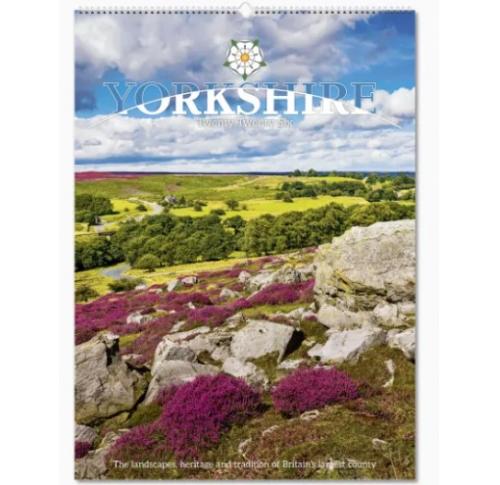 Bespoke Business Yorkshire Wall Calendars 2026