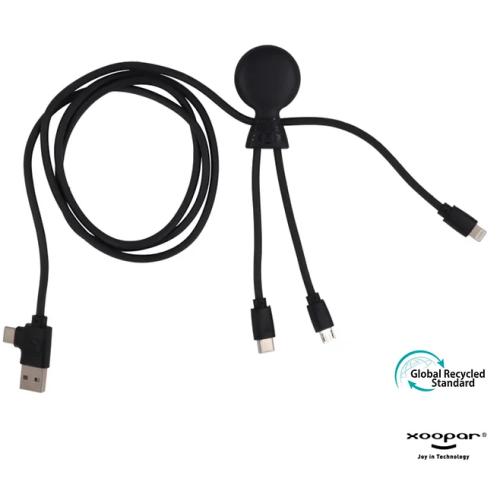 Xoopar Mr Bio Long Recycled GRS Charging Cable
