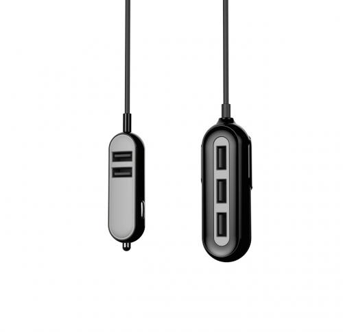 Smart 5 CarCharger - black