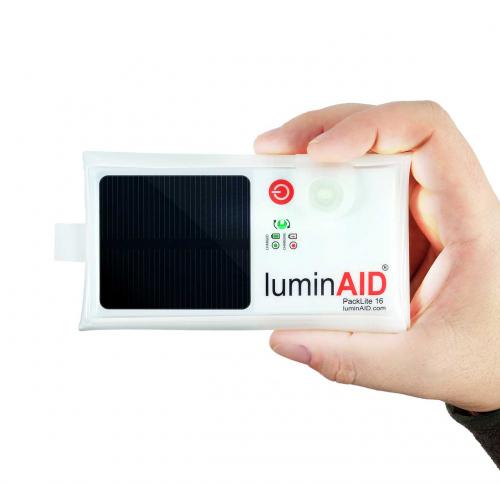 LuminAID - white