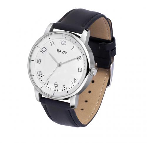WatchTracker - leather - black
