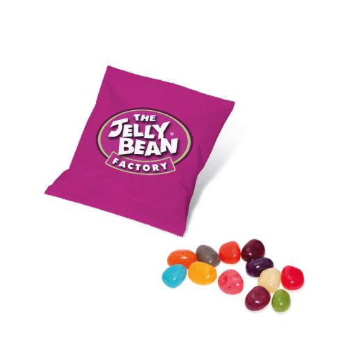 Branded Paper Flow Bag - Jelly Bean Factory® - 10g