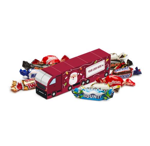 Eco Truck Box - Cadbury's Celebrations