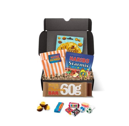 Midi Black Gift Snack Box - Movie Night Edition