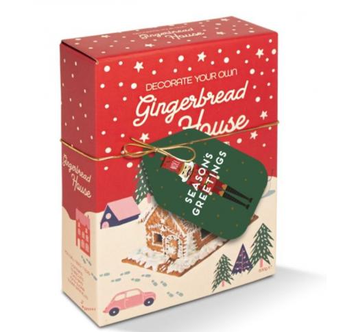 Gingerbread House Box - Decoration Kit!