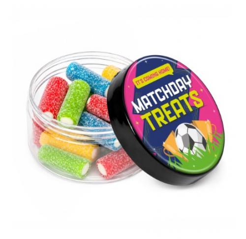 Branded Screw Top Jar - Fizzy Bites