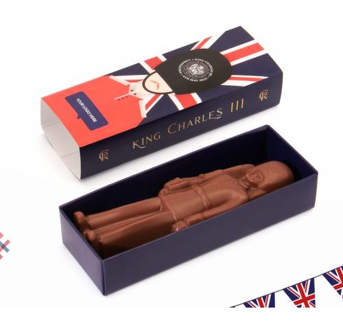 King Charles III Coronation Chocolate Soldiers