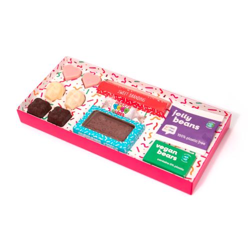 Eco Chocolate Treat Gift Packs Custom Logo