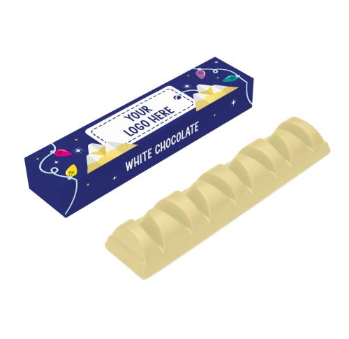Eco Mountain Bar - White Chocolate