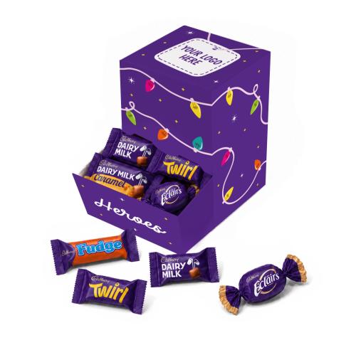 Eco Dispenser Box - Cadbury's Heroes