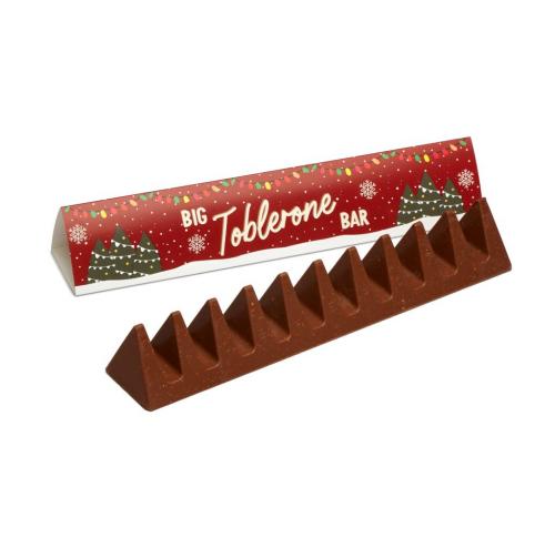 Big Eco Toblerone Wrap - Big Toblerone Bar