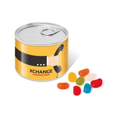 Branded Ring Pull Tin Mini - Jolly Beans