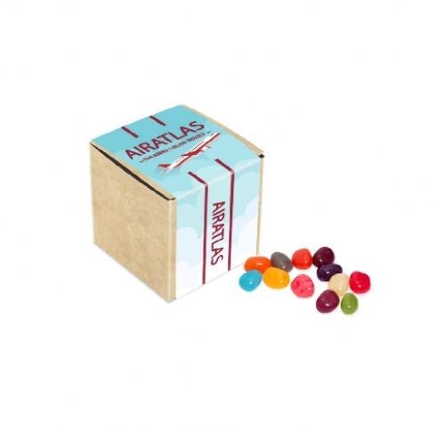 Eco Range – Eco Kraft Cube - The Jelly Bean Factory® - 50g