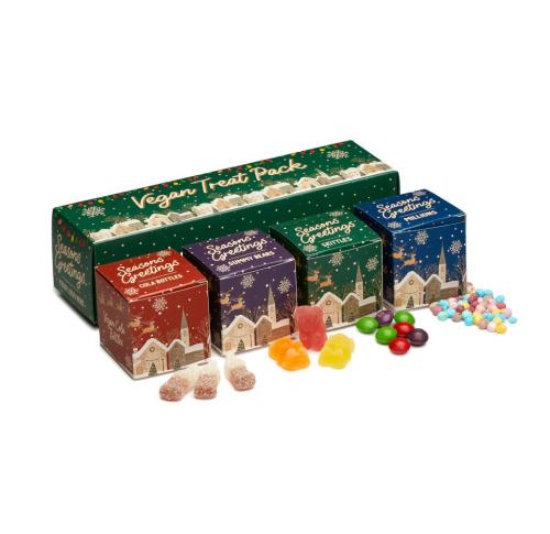 Branded Eco Share Box - Christmas Vegan Treat Pack