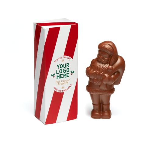 Branded Traditional Milk Chocolate Santa 41% Cocoa