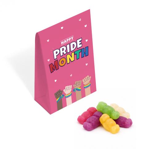 Branded Eco Carton - Haribo® Mini Jelly Babies