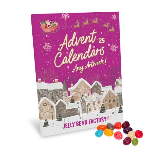 Branded Maxi Advent Calendar - Jelly Bean Factory®