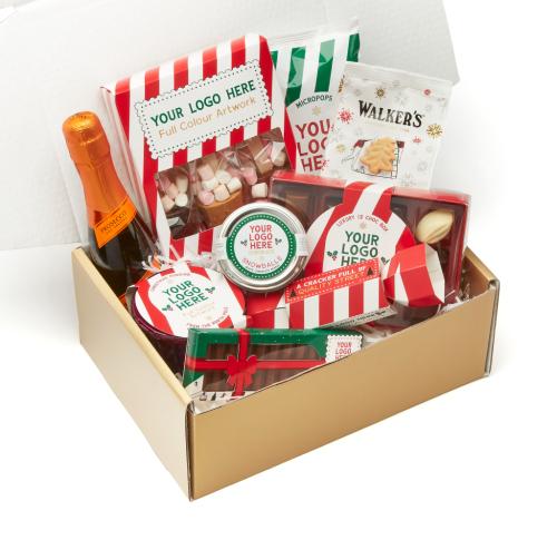 Customised Corporate Festive Favourite Gift Boxes