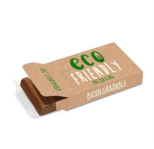 Printed Eco 6 Baton Chocolate Bar Handcrafted Made In Britain