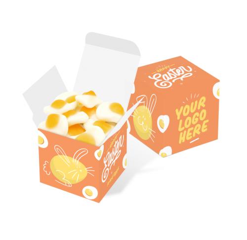 Fried Egg Sweets - Eco Maxi Cube - Custom Logo