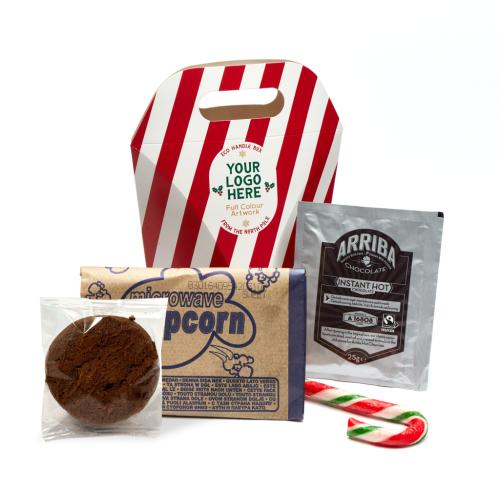 Branded Christmas Eve Festive Treats Box