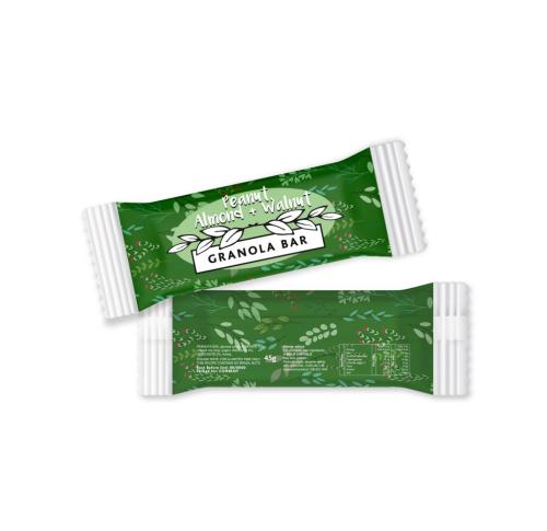 Branded Peanut, Almond & Walnut Granola Bar