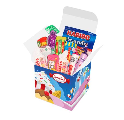 Eco Friendly Giant Cube - Pick N Mix Retro Sweets - Custom Logo