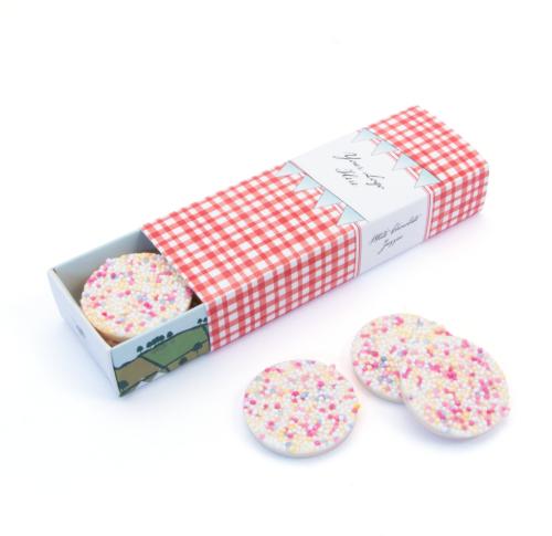 Eco Matchbox - White Choc Jazzies