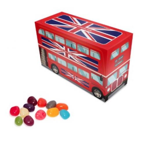 Eco Friendly Bus Box of Sweets - Jelly Bean Factory®