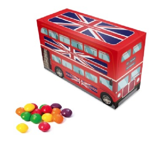 Bus Tin - Skittles