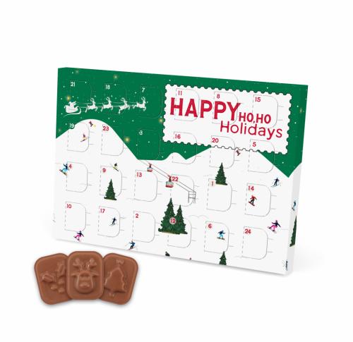 Branded A5 Desktop Chocolate Advent Calendars