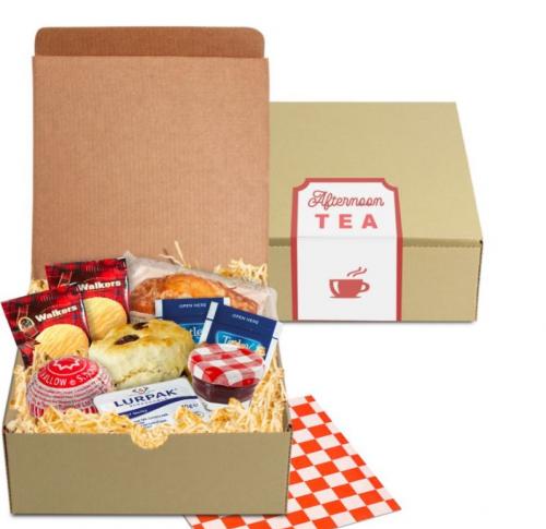 Afternoon Tea Gift Box Mailable