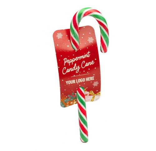 Eco Info Card - Peppermint Candy Cane