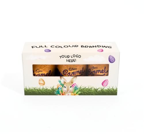 Triple Box Cadburys Creme Eggs Bespoke Logo