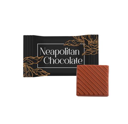 Eco Friendly Branded Milk Chocolate Neapolitan 5g
