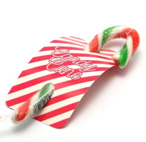 Branded Traditional Candy Cane - Peppermint 20g