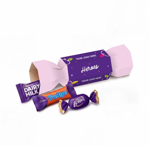 Eco Cracker Box - Cadbury's Heroes